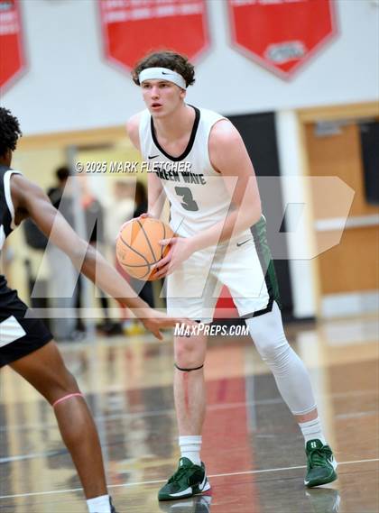 Thumbnail 2 in Father Lopez vs Lake Gibson (New Smyrna Beach MLK Shootout) photogallery.