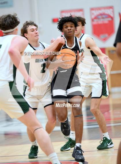 Thumbnail 3 in Father Lopez vs Lake Gibson (New Smyrna Beach MLK Shootout) photogallery.