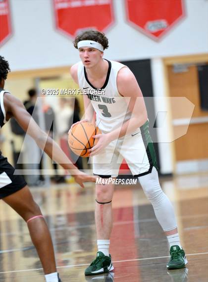 Thumbnail 3 in Father Lopez vs Lake Gibson (New Smyrna Beach MLK Shootout) photogallery.
