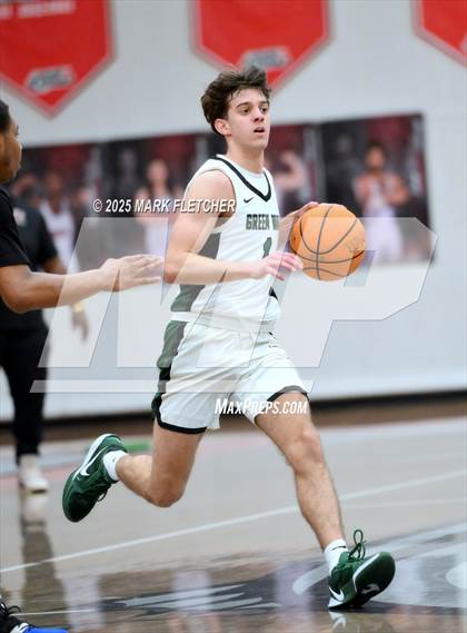 Thumbnail 3 in Father Lopez vs Lake Gibson (New Smyrna Beach MLK Shootout) photogallery.