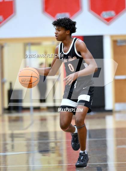 Thumbnail 1 in Father Lopez vs Lake Gibson (New Smyrna Beach MLK Shootout) photogallery.