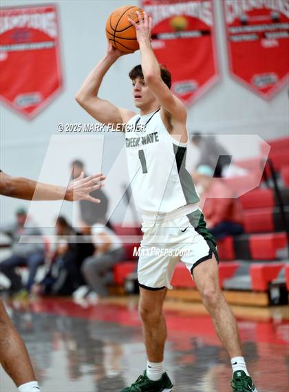 Thumbnail 3 in Father Lopez vs Lake Gibson (New Smyrna Beach MLK Shootout) photogallery.
