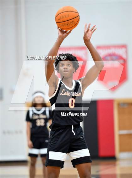 Thumbnail 2 in Father Lopez vs Lake Gibson (New Smyrna Beach MLK Shootout) photogallery.