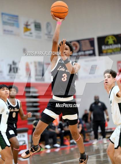 Thumbnail 3 in Father Lopez vs Lake Gibson (New Smyrna Beach MLK Shootout) photogallery.