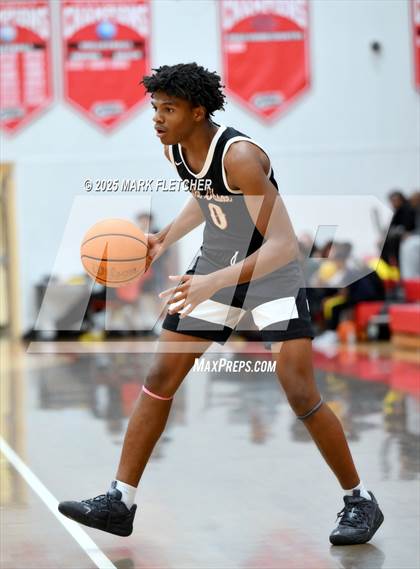 Thumbnail 1 in Father Lopez vs Lake Gibson (New Smyrna Beach MLK Shootout) photogallery.
