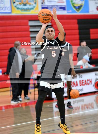 Thumbnail 2 in Father Lopez vs Lake Gibson (New Smyrna Beach MLK Shootout) photogallery.