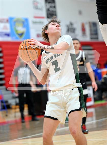 Thumbnail 3 in Father Lopez vs Lake Gibson (New Smyrna Beach MLK Shootout) photogallery.
