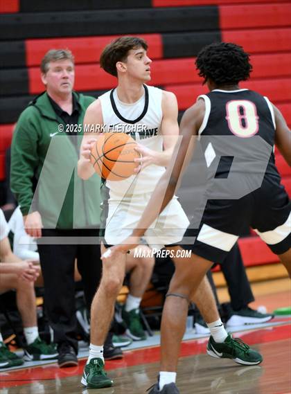 Thumbnail 2 in Father Lopez vs Lake Gibson (New Smyrna Beach MLK Shootout) photogallery.