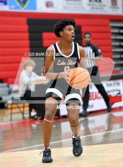 Thumbnail 3 in Father Lopez vs Lake Gibson (New Smyrna Beach MLK Shootout) photogallery.