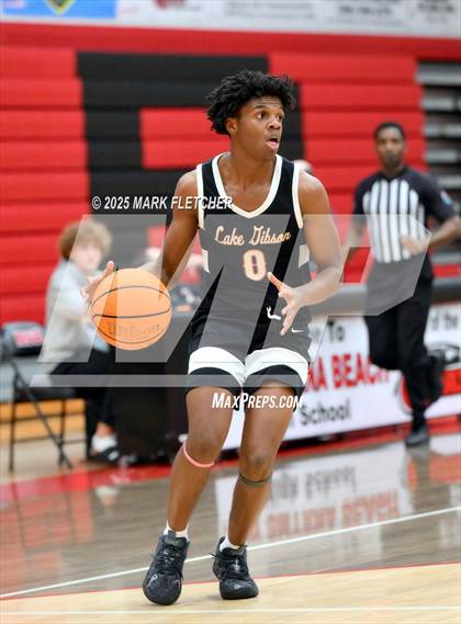 Thumbnail 1 in Father Lopez vs Lake Gibson (New Smyrna Beach MLK Shootout) photogallery.