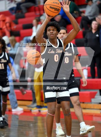 Thumbnail 1 in Father Lopez vs Lake Gibson (New Smyrna Beach MLK Shootout) photogallery.