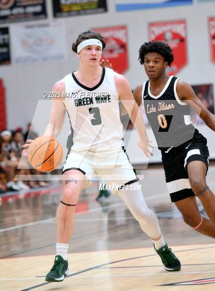 Thumbnail 2 in Father Lopez vs Lake Gibson (New Smyrna Beach MLK Shootout) photogallery.