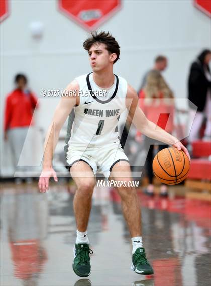Thumbnail 1 in Father Lopez vs Lake Gibson (New Smyrna Beach MLK Shootout) photogallery.