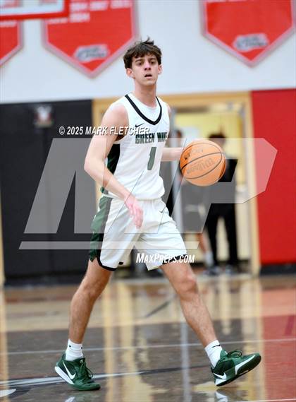 Thumbnail 2 in Father Lopez vs Lake Gibson (New Smyrna Beach MLK Shootout) photogallery.