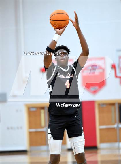 Thumbnail 1 in Father Lopez vs Lake Gibson (New Smyrna Beach MLK Shootout) photogallery.