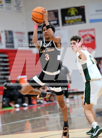 Thumbnail 2 in Father Lopez vs Lake Gibson (New Smyrna Beach MLK Shootout) photogallery.