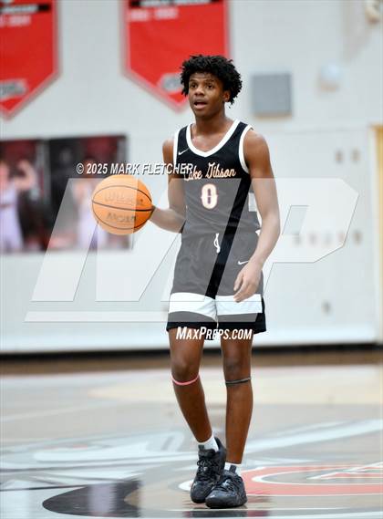 Thumbnail 1 in Father Lopez vs Lake Gibson (New Smyrna Beach MLK Shootout) photogallery.