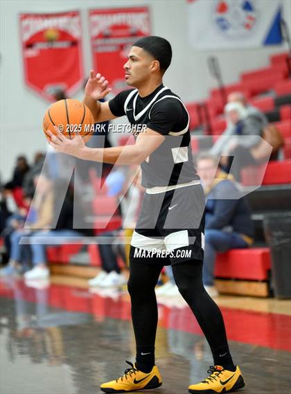 Thumbnail 1 in Father Lopez vs Lake Gibson (New Smyrna Beach MLK Shootout) photogallery.