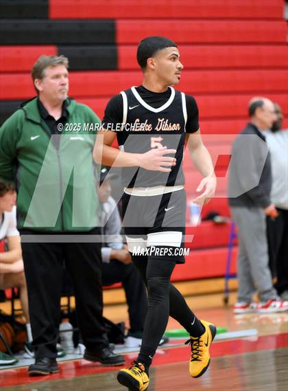 Thumbnail 3 in Father Lopez vs Lake Gibson (New Smyrna Beach MLK Shootout) photogallery.