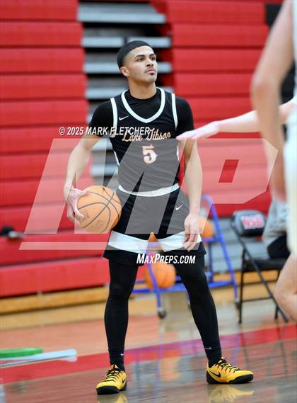 Thumbnail 1 in Father Lopez vs Lake Gibson (New Smyrna Beach MLK Shootout) photogallery.