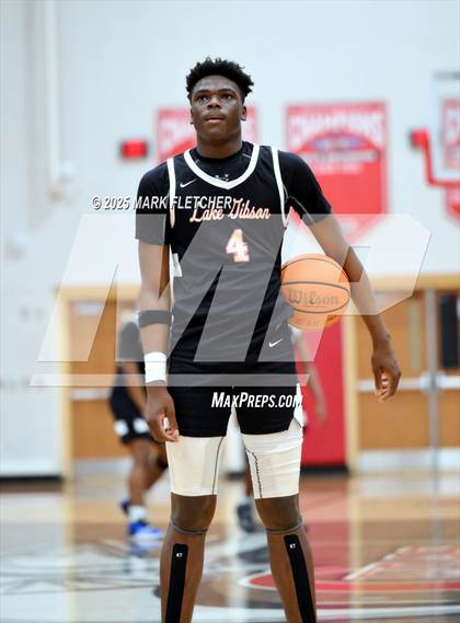 Thumbnail 2 in Father Lopez vs Lake Gibson (New Smyrna Beach MLK Shootout) photogallery.