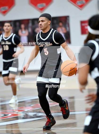 Thumbnail 2 in Father Lopez vs Lake Gibson (New Smyrna Beach MLK Shootout) photogallery.