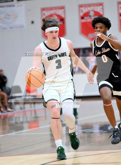 Thumbnail 1 in Father Lopez vs Lake Gibson (New Smyrna Beach MLK Shootout) photogallery.