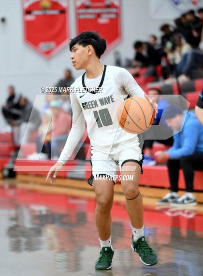 Thumbnail 1 in Father Lopez vs Lake Gibson (New Smyrna Beach MLK Shootout) photogallery.