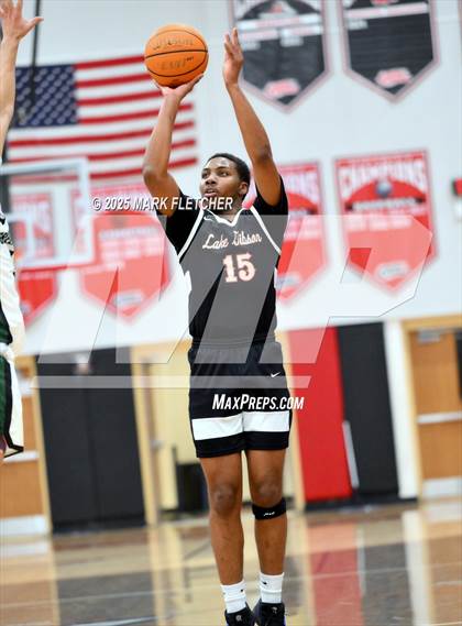 Thumbnail 2 in Father Lopez vs Lake Gibson (New Smyrna Beach MLK Shootout) photogallery.