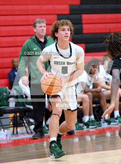 Thumbnail 3 in Father Lopez vs Lake Gibson (New Smyrna Beach MLK Shootout) photogallery.