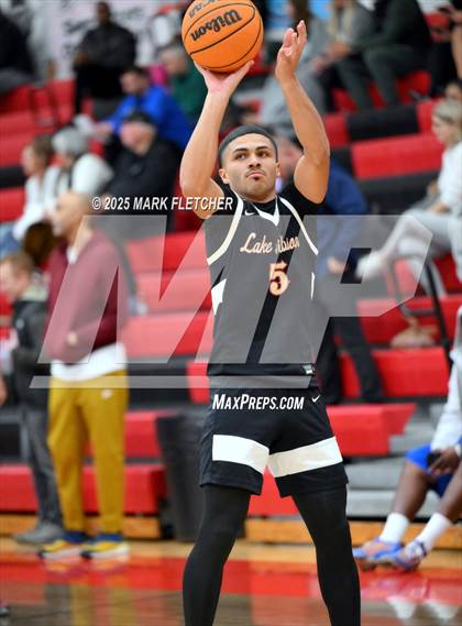 Thumbnail 2 in Father Lopez vs Lake Gibson (New Smyrna Beach MLK Shootout) photogallery.