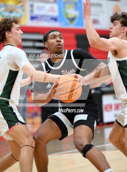 Thumbnail 3 in Father Lopez vs Lake Gibson (New Smyrna Beach MLK Shootout) photogallery.
