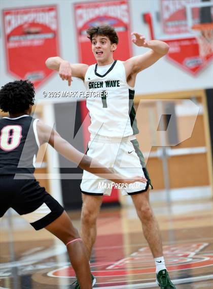 Thumbnail 1 in Father Lopez vs Lake Gibson (New Smyrna Beach MLK Shootout) photogallery.