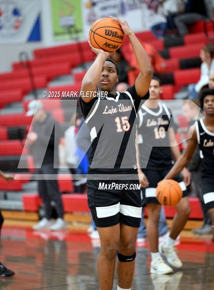 Thumbnail 3 in Father Lopez vs Lake Gibson (New Smyrna Beach MLK Shootout) photogallery.