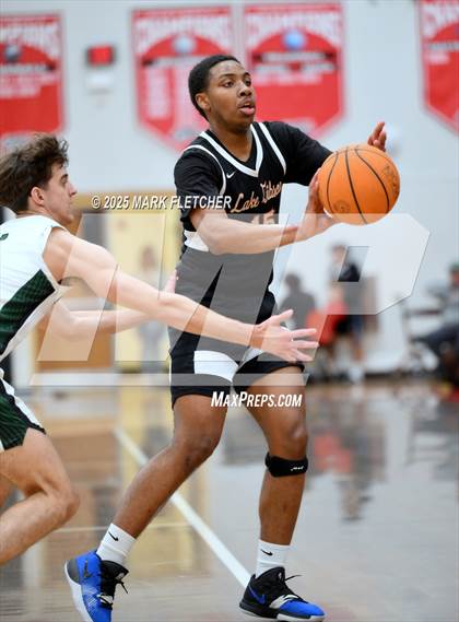 Thumbnail 3 in Father Lopez vs Lake Gibson (New Smyrna Beach MLK Shootout) photogallery.