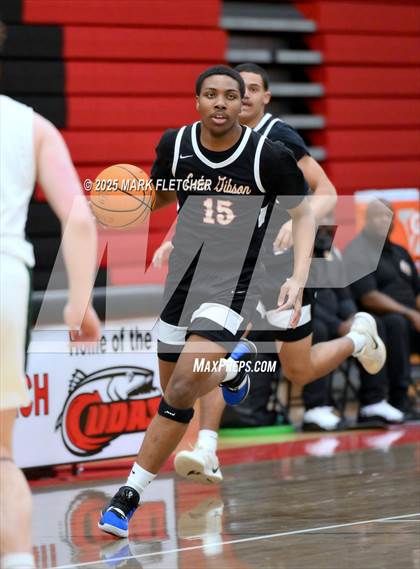 Thumbnail 2 in Father Lopez vs Lake Gibson (New Smyrna Beach MLK Shootout) photogallery.
