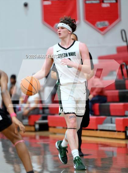 Thumbnail 2 in Father Lopez vs Lake Gibson (New Smyrna Beach MLK Shootout) photogallery.