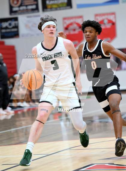 Thumbnail 3 in Father Lopez vs Lake Gibson (New Smyrna Beach MLK Shootout) photogallery.