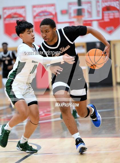Thumbnail 3 in Father Lopez vs Lake Gibson (New Smyrna Beach MLK Shootout) photogallery.