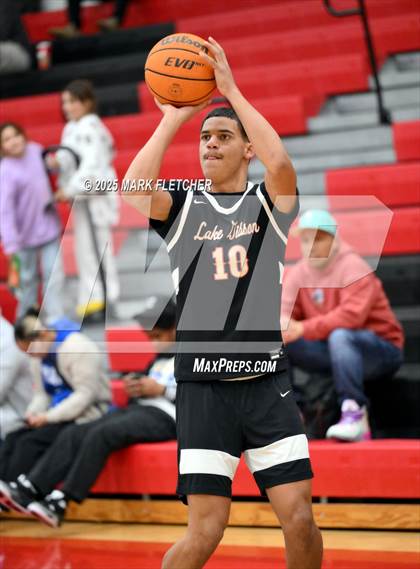 Thumbnail 2 in Father Lopez vs Lake Gibson (New Smyrna Beach MLK Shootout) photogallery.
