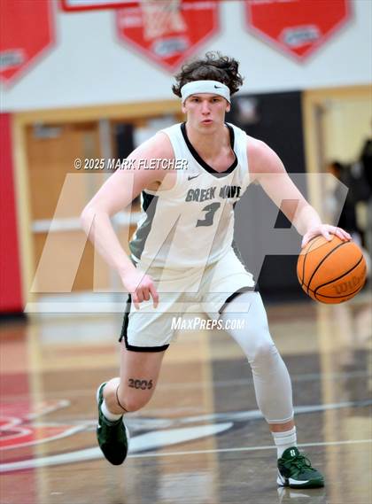 Thumbnail 1 in Father Lopez vs Lake Gibson (New Smyrna Beach MLK Shootout) photogallery.