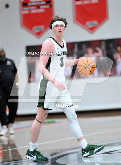 Thumbnail 1 in Father Lopez vs Lake Gibson (New Smyrna Beach MLK Shootout) photogallery.