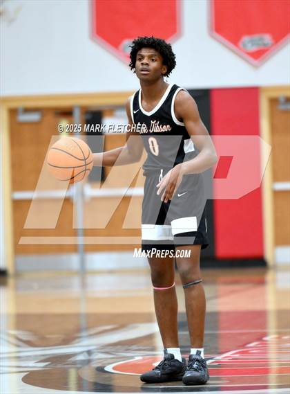 Thumbnail 2 in Father Lopez vs Lake Gibson (New Smyrna Beach MLK Shootout) photogallery.