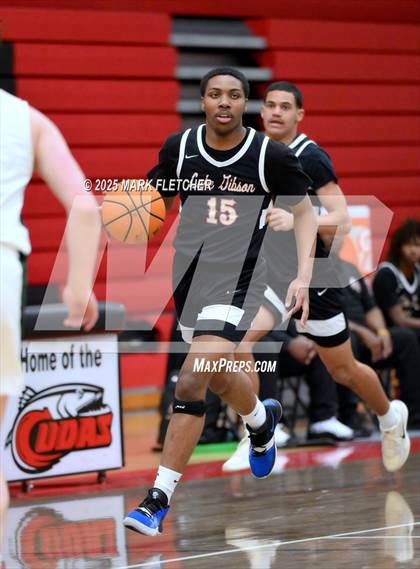 Thumbnail 1 in Father Lopez vs Lake Gibson (New Smyrna Beach MLK Shootout) photogallery.