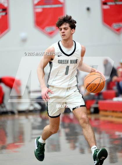 Thumbnail 2 in Father Lopez vs Lake Gibson (New Smyrna Beach MLK Shootout) photogallery.