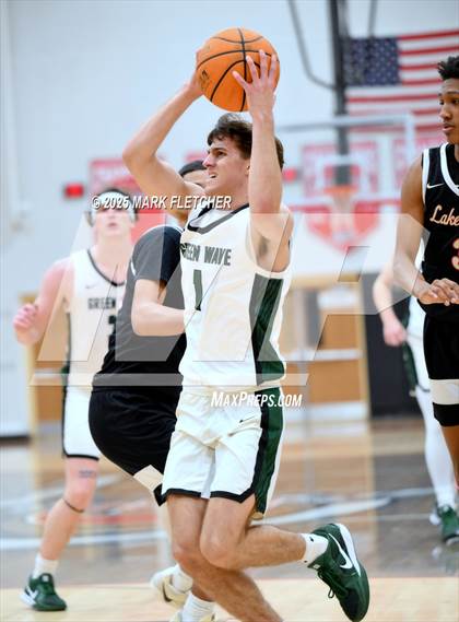 Thumbnail 2 in Father Lopez vs Lake Gibson (New Smyrna Beach MLK Shootout) photogallery.