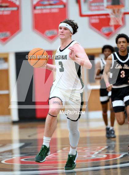 Thumbnail 1 in Father Lopez vs Lake Gibson (New Smyrna Beach MLK Shootout) photogallery.