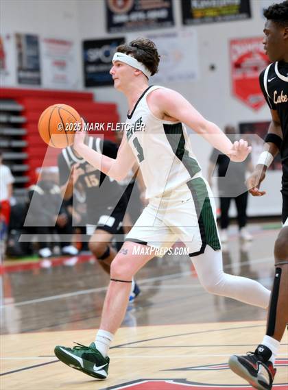 Thumbnail 2 in Father Lopez vs Lake Gibson (New Smyrna Beach MLK Shootout) photogallery.