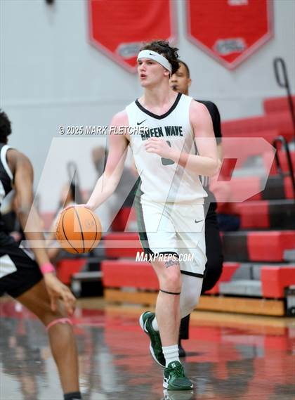 Thumbnail 3 in Father Lopez vs Lake Gibson (New Smyrna Beach MLK Shootout) photogallery.