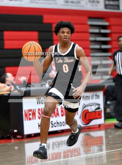Thumbnail 3 in Father Lopez vs Lake Gibson (New Smyrna Beach MLK Shootout) photogallery.